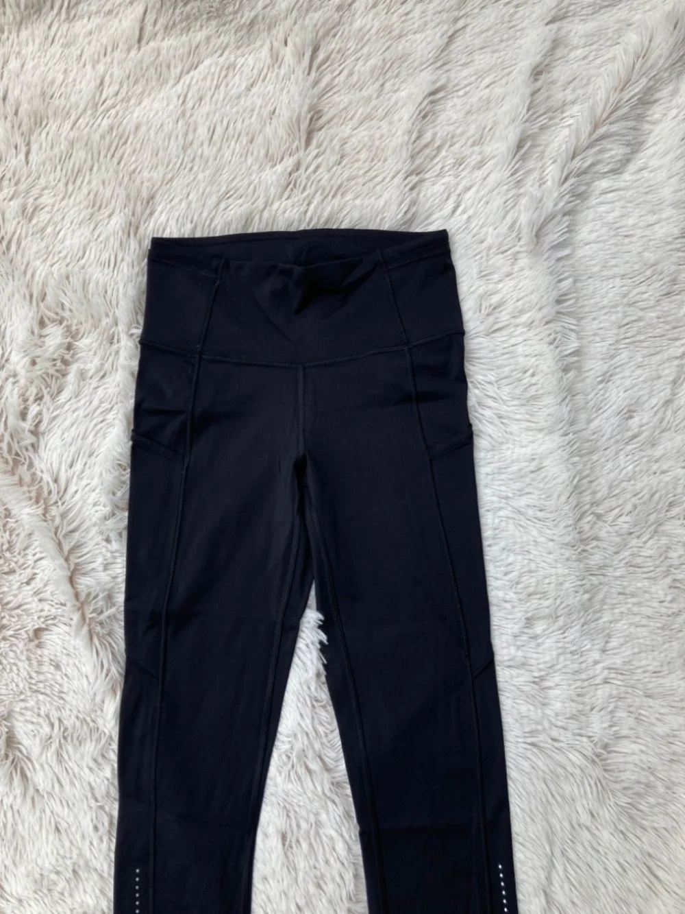 Lululemon Womens Fast Free Crop Capris II Size 4